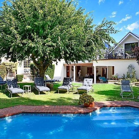 The Coach House Bed and Breakfast Franschhoek Exteriör bild