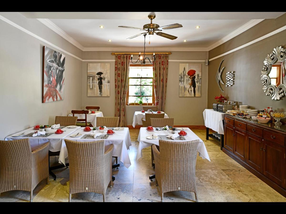 The Coach House Bed and Breakfast Franschhoek Exteriör bild