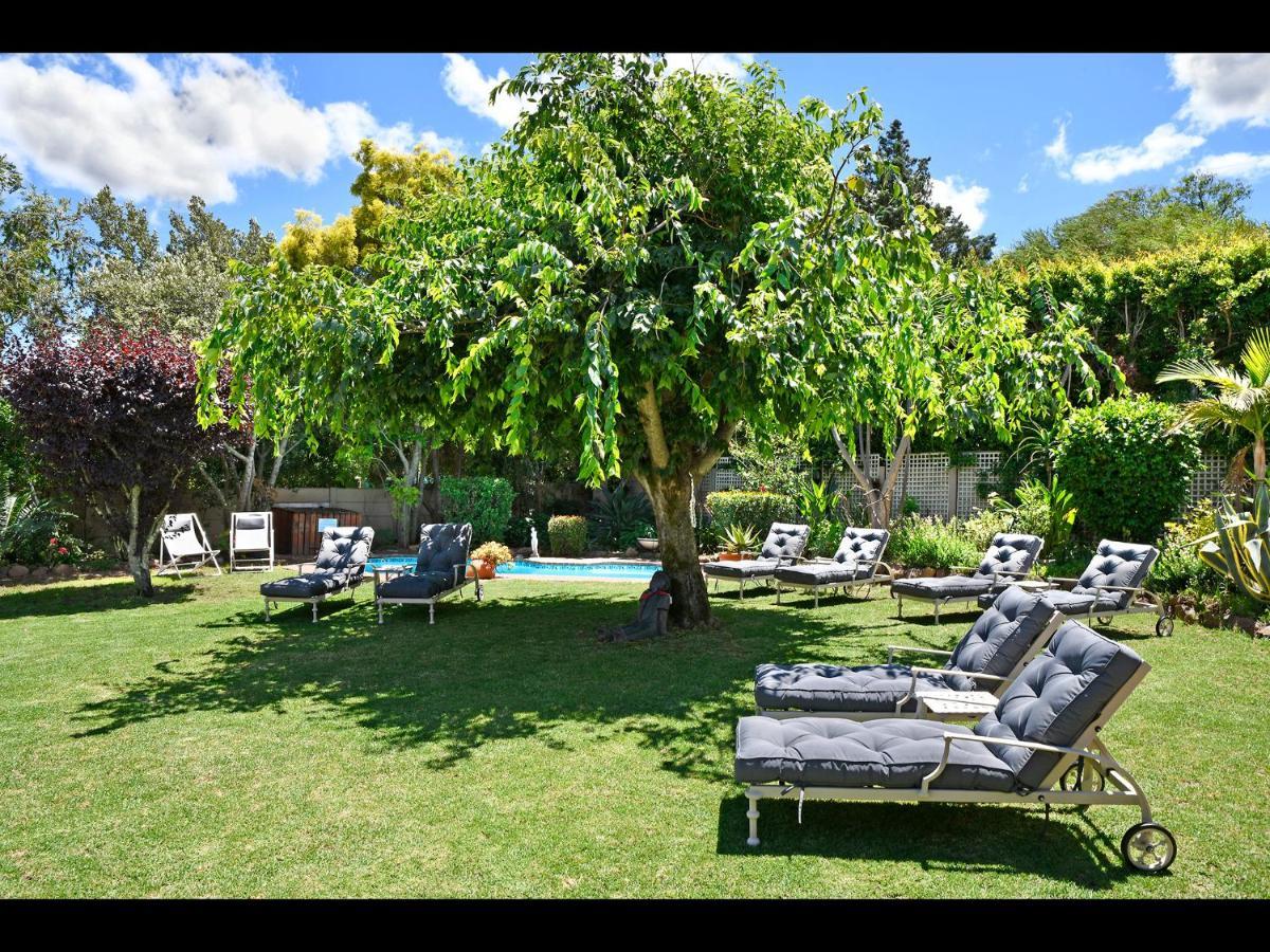 The Coach House Bed and Breakfast Franschhoek Exteriör bild