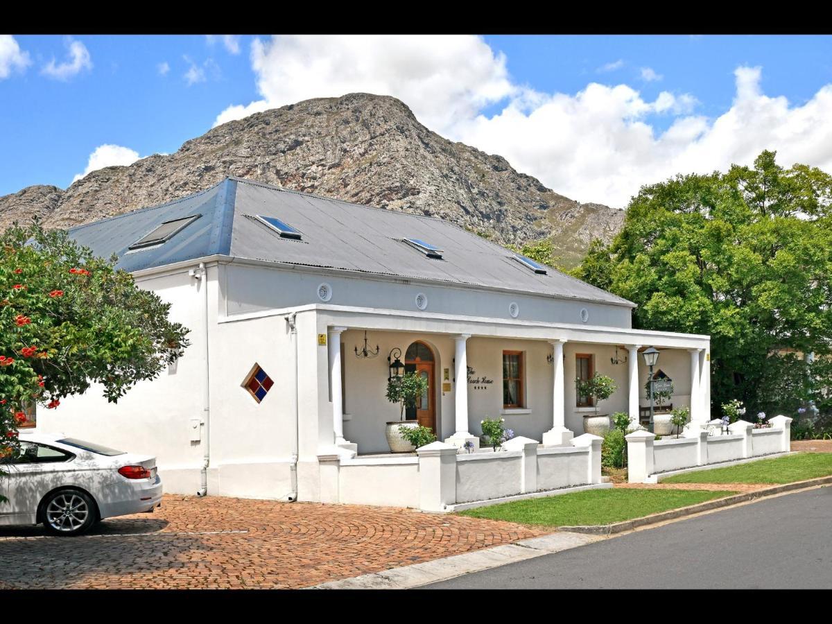 The Coach House Bed and Breakfast Franschhoek Exteriör bild