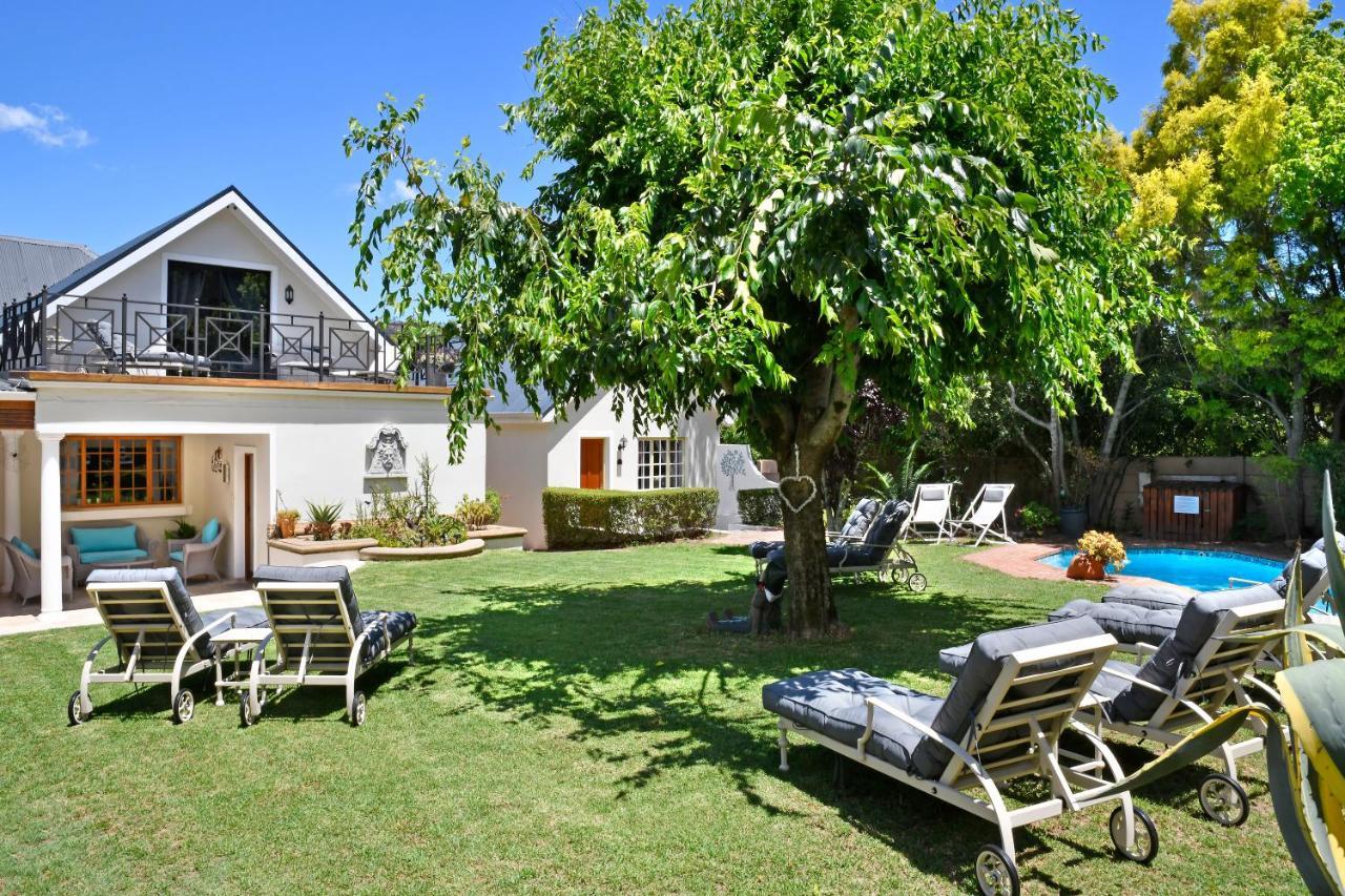 The Coach House Bed and Breakfast Franschhoek Exteriör bild