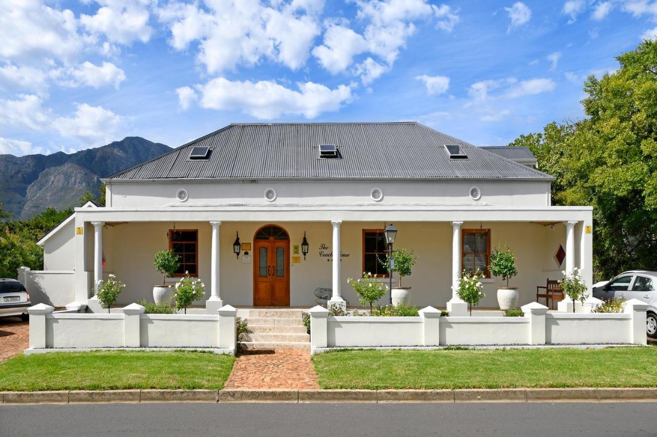 The Coach House Bed and Breakfast Franschhoek Exteriör bild