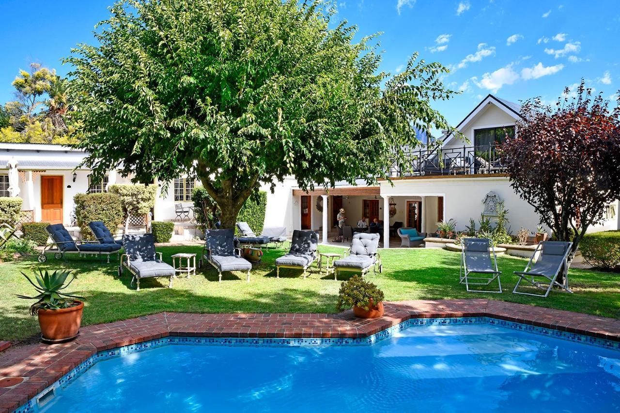 The Coach House Bed and Breakfast Franschhoek Exteriör bild