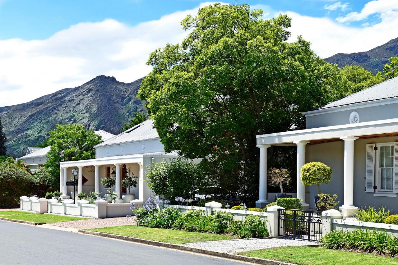 The Coach House Bed and Breakfast Franschhoek Exteriör bild