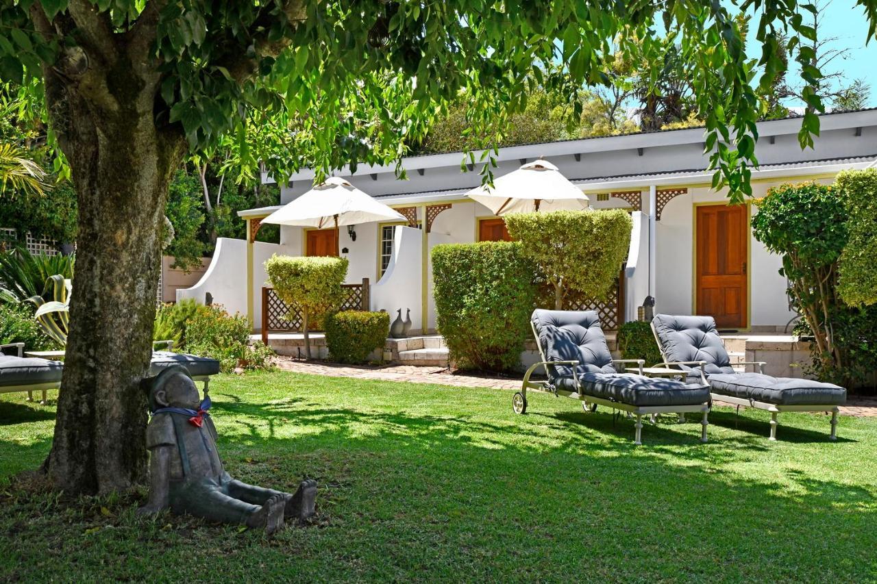 The Coach House Bed and Breakfast Franschhoek Exteriör bild