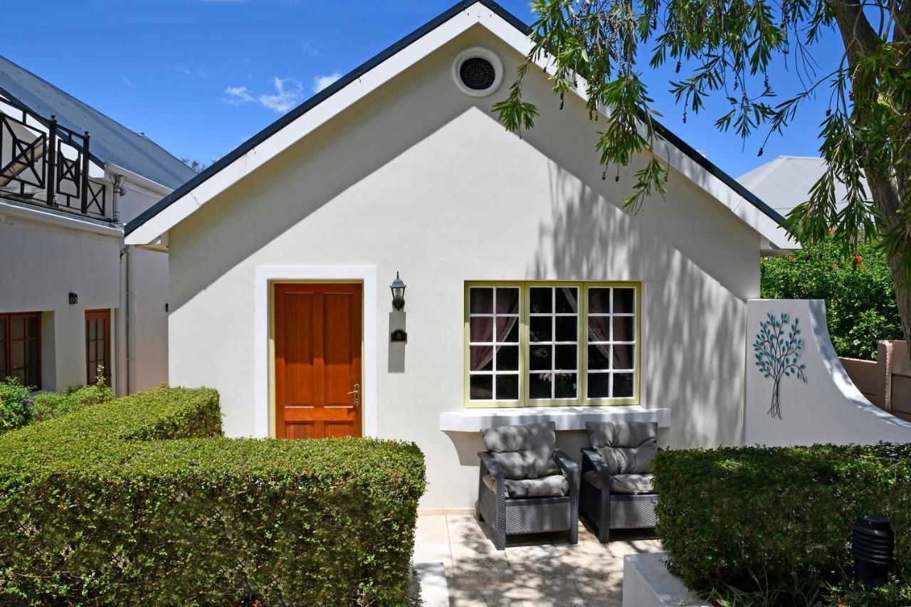 The Coach House Bed and Breakfast Franschhoek Exteriör bild