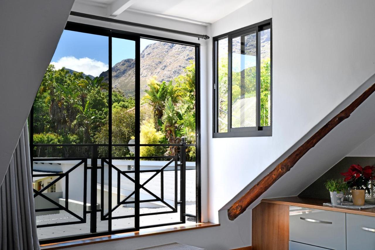 The Coach House Bed and Breakfast Franschhoek Exteriör bild