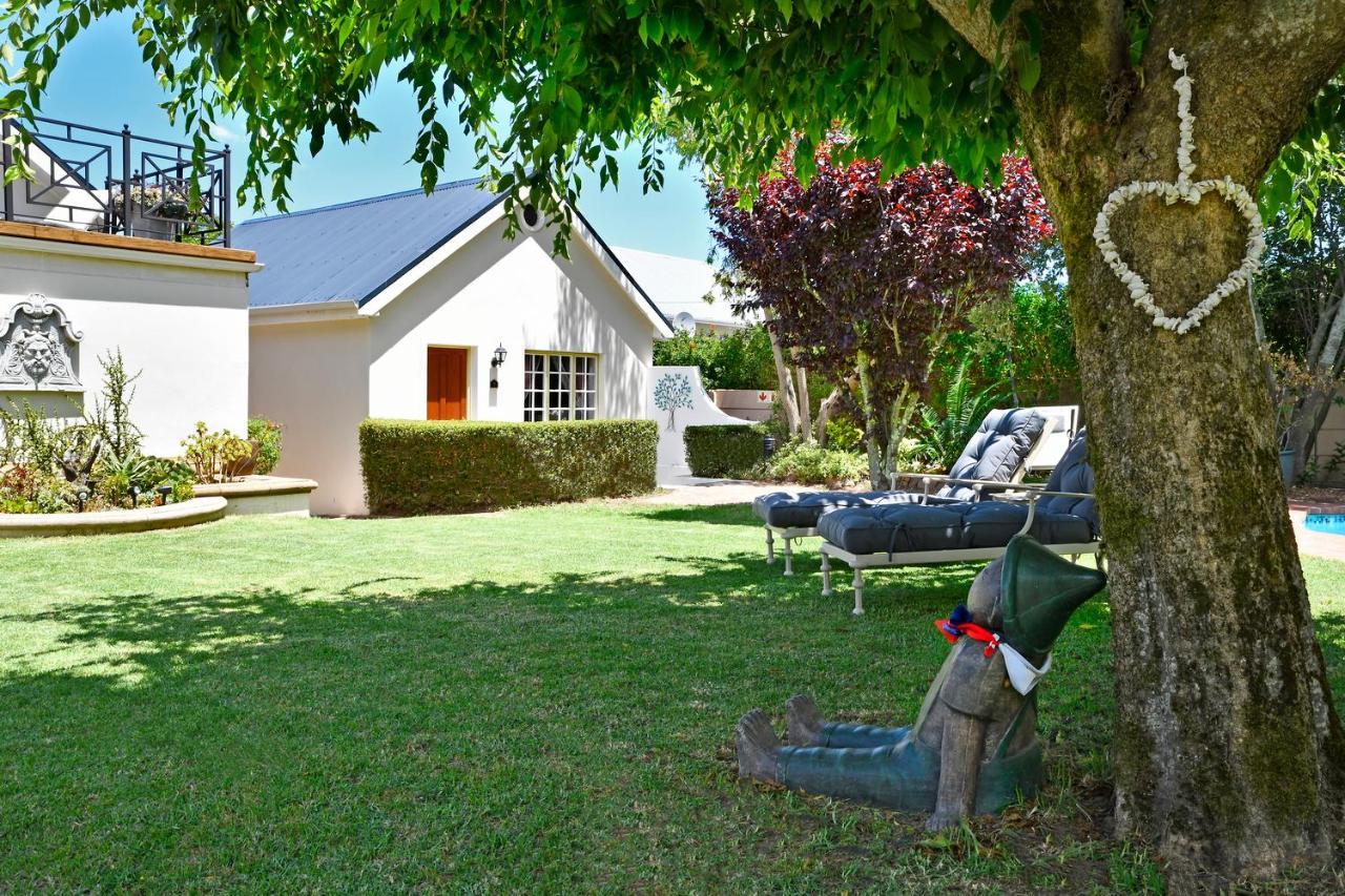 The Coach House Bed and Breakfast Franschhoek Exteriör bild