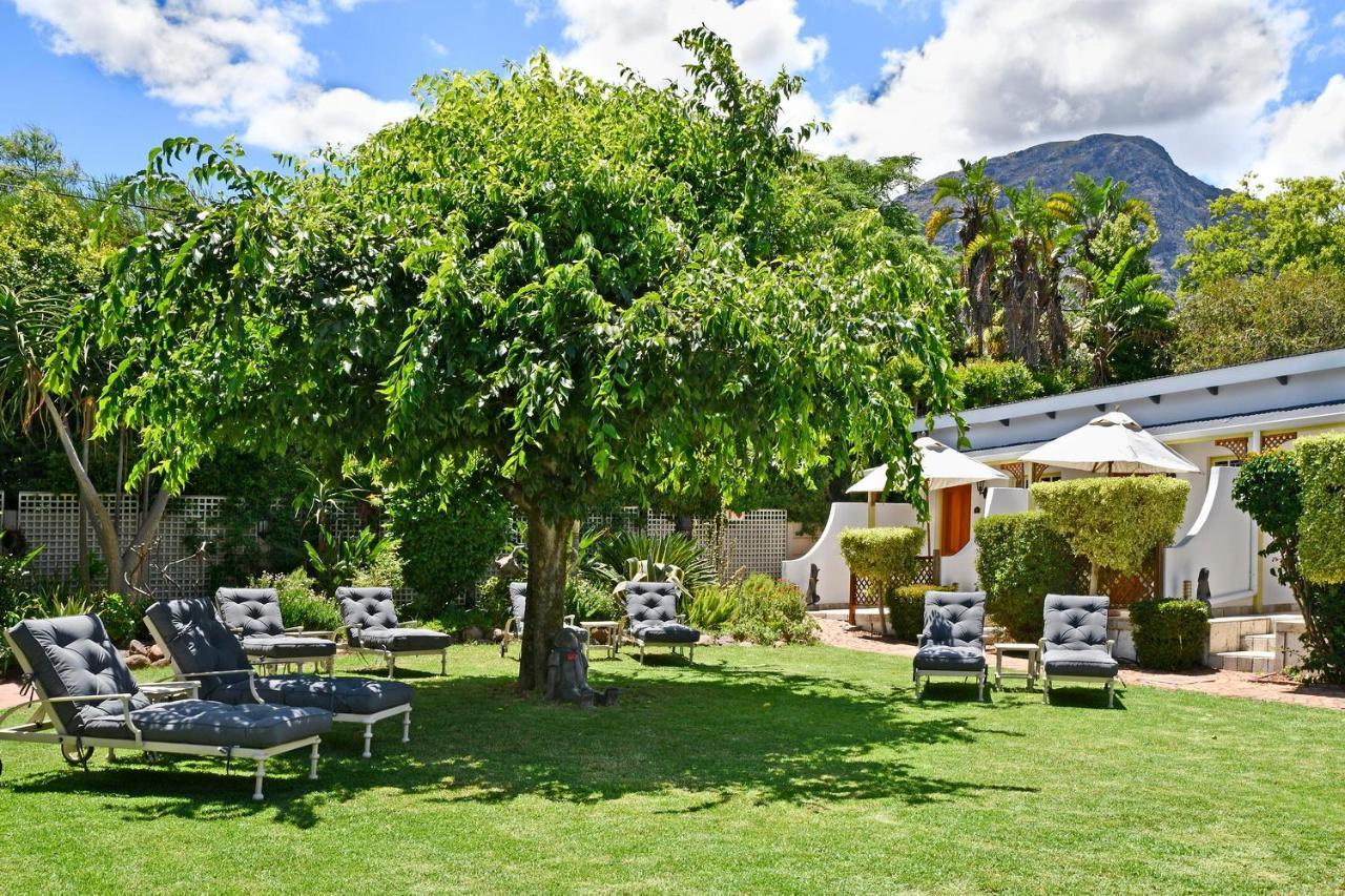 The Coach House Bed and Breakfast Franschhoek Exteriör bild