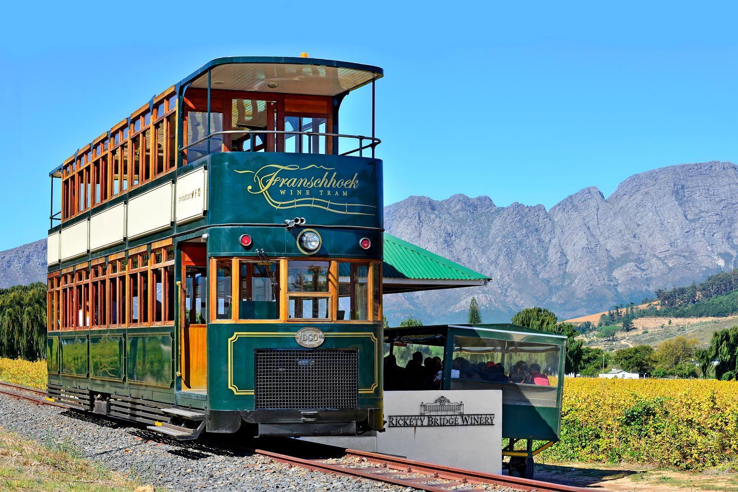 The Coach House Bed and Breakfast Franschhoek Exteriör bild